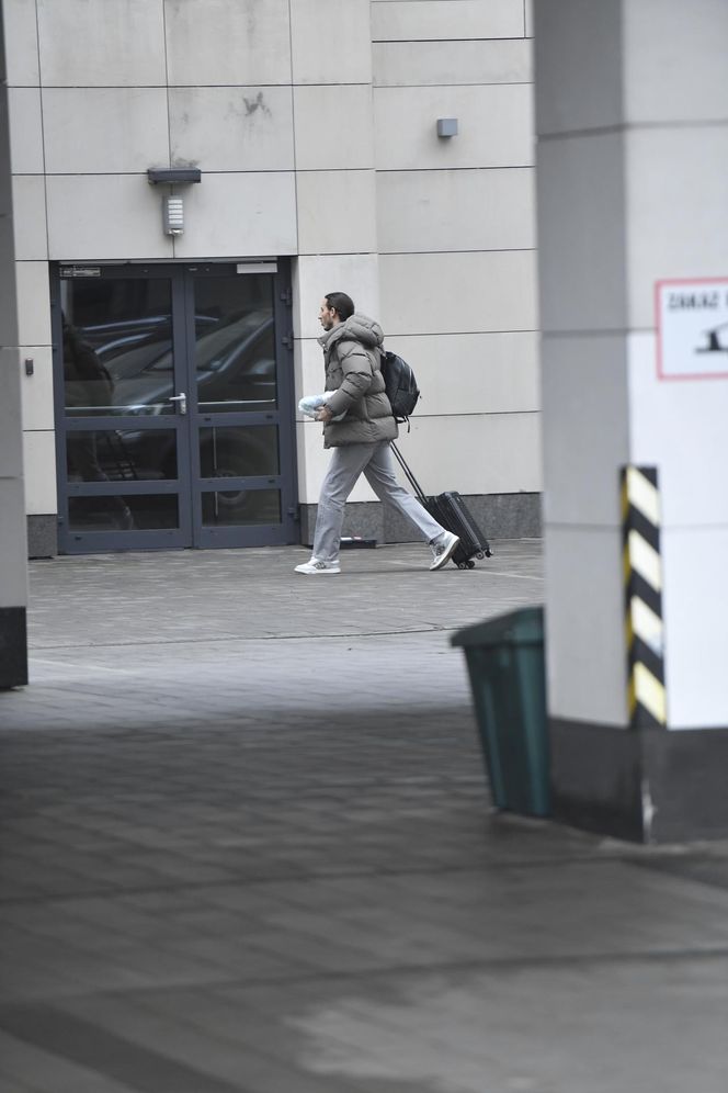 Reprezentacja Polski przyjazd na zgrupowanie