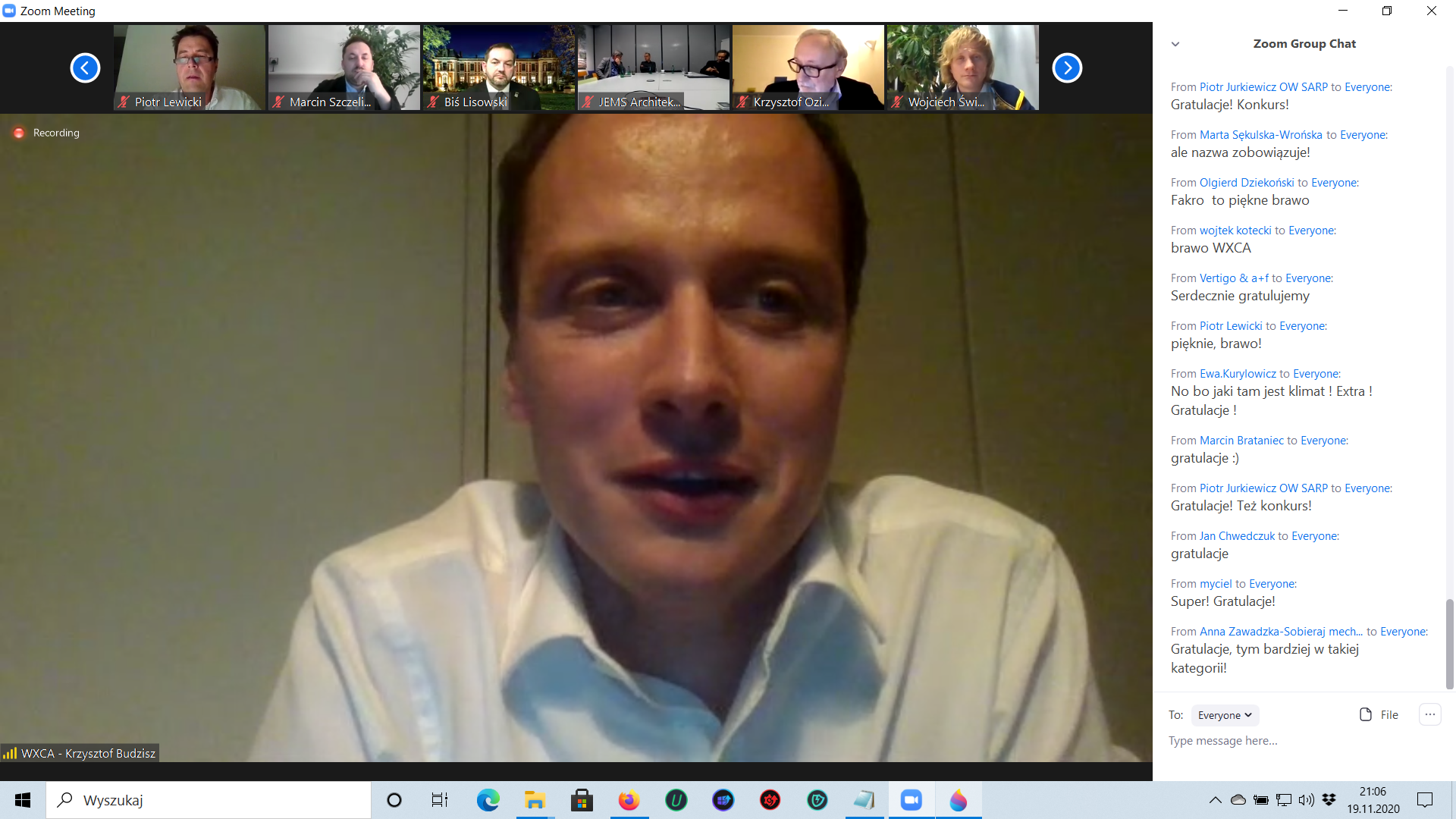 Zwycięzcy IX edycji konkursu ŻYCIE W ARCHITEKTURZE