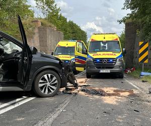 Tragiczny wypadek w miejscowości Obodowo. Nie żyje kobieta, wielu poszkodowanych 