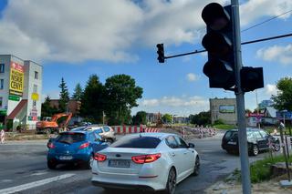 Zamość: Trwają prace na ulicy Odrodzenia . Są utrudnienia