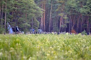 Rocznica katastrofy samolotu wojskowego w Mirosławcu w 2008r.