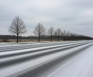 Pierwszy śnieg i mróz w Polsce. IMGW prognozuje opady w najbliższych godzinach 