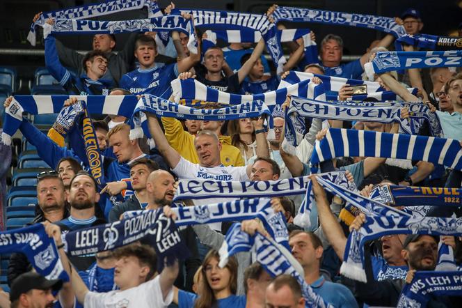 Lech Poznań - Górnik Zabrze. Tak bawili się kibice na Enea Stadionie