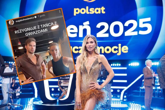 Maja Bohosiewicz rezygnuje z "Tańca z gwiazdami". O powodzie poinformowała w nagraniu