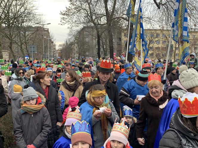 Orszak Trzech Króli w Katowicach 