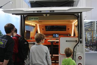 Targi Caravans Salon 2024. Nie zabrakło strefy ESKI