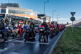 Mikołaje na motocyklach przejadą ulicami Krakowa. Wiemy, kiedy! 