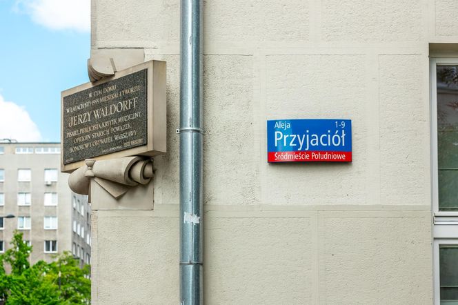 Aleja Przyjaciół w Warszawie