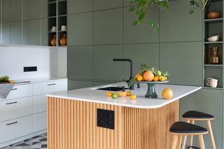 Dwupoziomowe mieszkanie we Wrocławiu