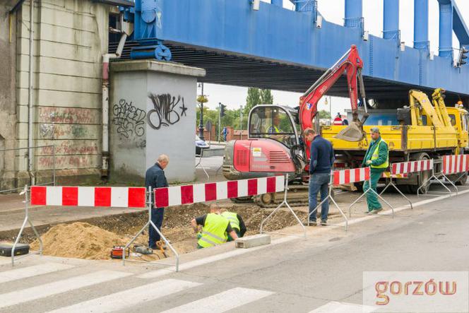 Awaria sieci ciepłownicznej na ul. Spichorzowej!