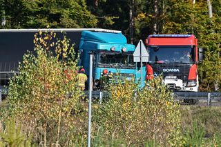 Śmiertelny wypadek pod Goleniowem