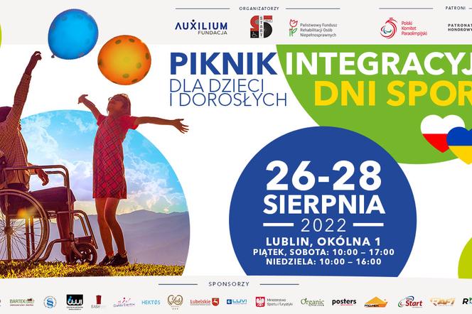 Piknik Integracyjny - plakat 