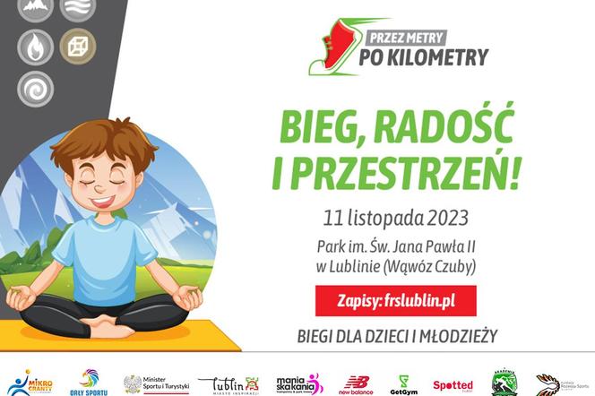 Biegi Przez Metry po Kilometry - ostanie zawody w tym roku 11 listopada