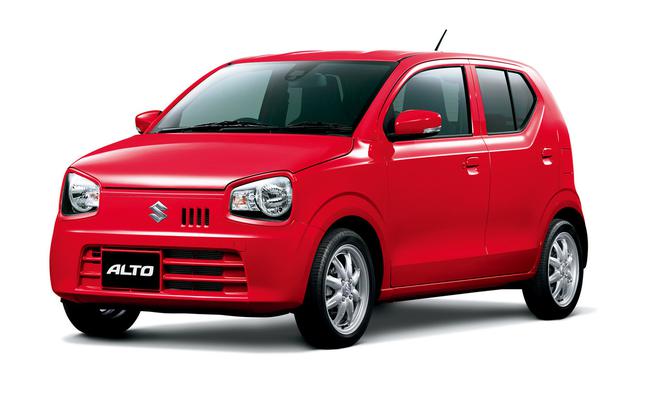 2015 Suzuki Alto 