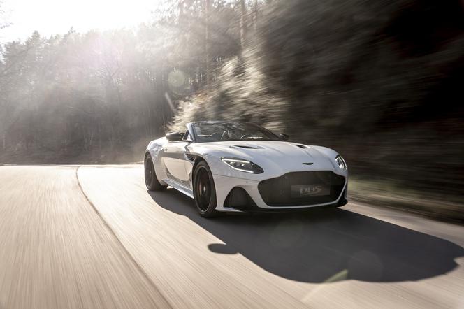 Aston Martin DBS Superleggera Volante