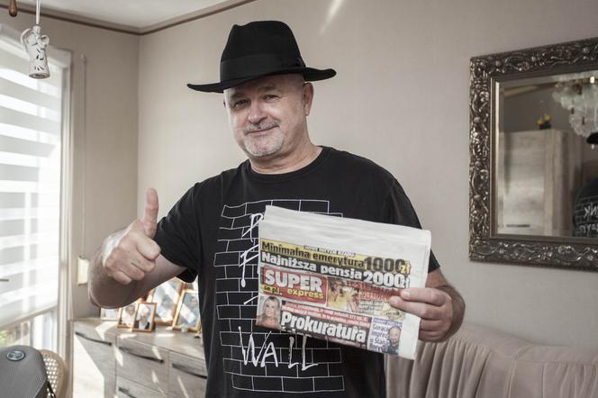 Romuald Kubik: Wygrałem 2 tys. zł w Super Zdrapce!