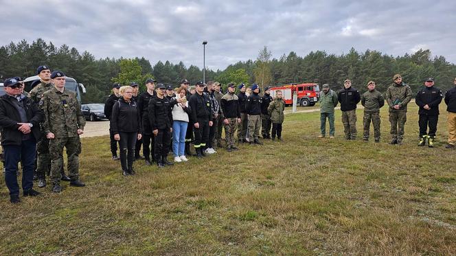 Mistrzostwa klas mundurowych - poligon drawski 