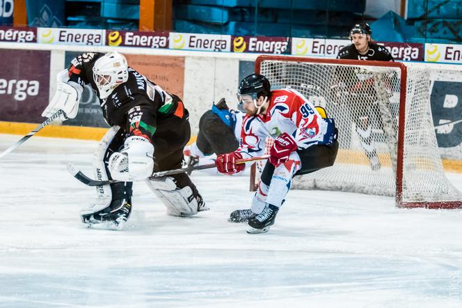 KH Energa Toruń - GKS Tychy 0:4, ostatni ćwierćfinał PHL