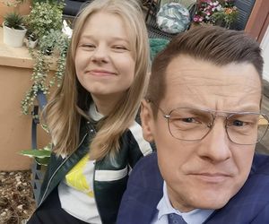 M jak miłość. Kolejne kłopoty Lenki. Piotrek zdradza, że córka znów coś przeskrobie! - ZDJĘCIA
