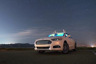 Samochód autonomiczny Forda pojedzie nawet w ciemności