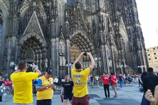 Final Four 2019. Zabawa kibiców w Kolonii