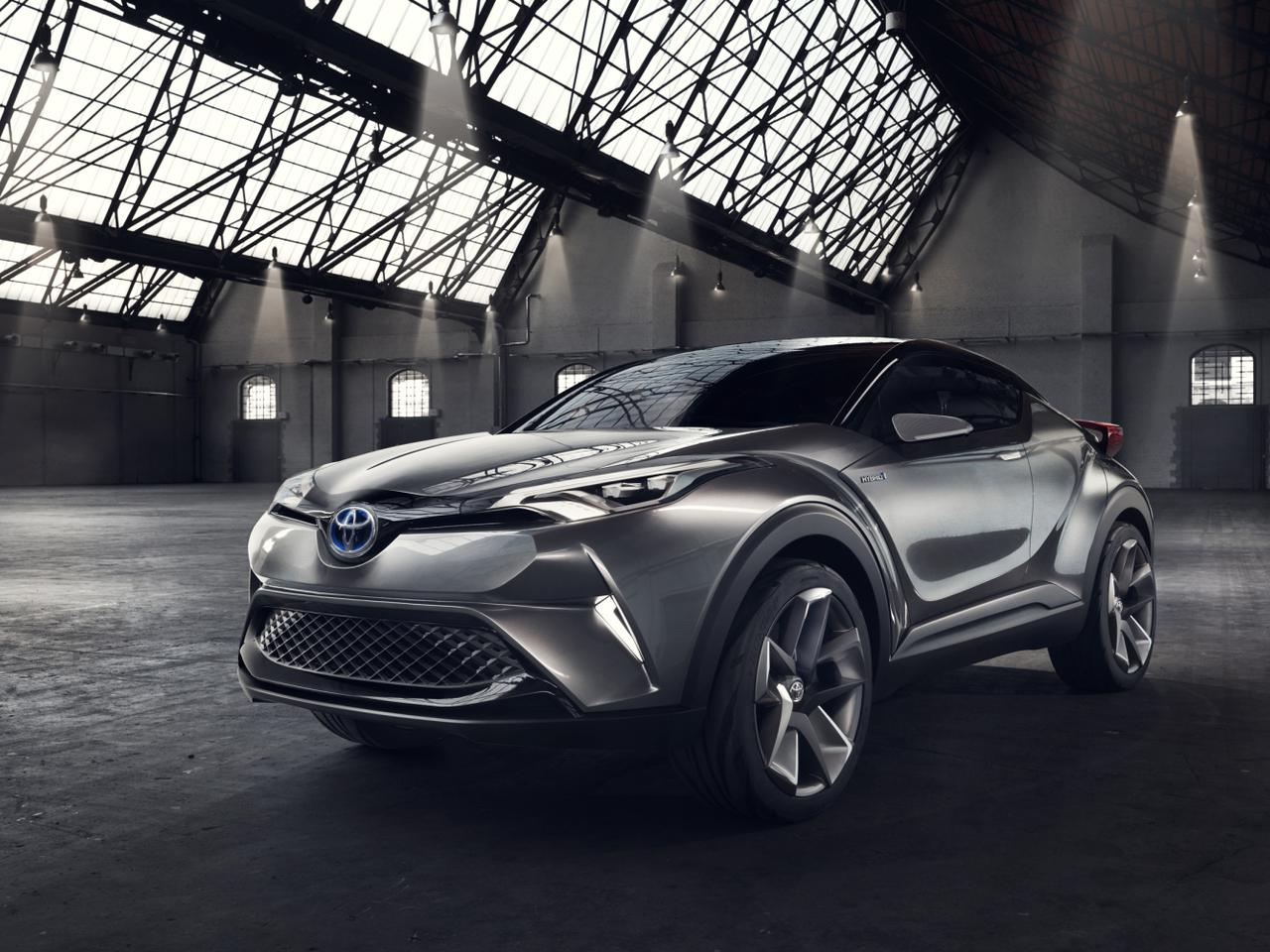 Toyota C-HR Concept