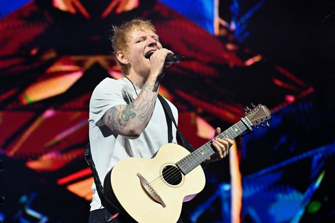 Ed Sheeran wystąpił we Wrocławiu