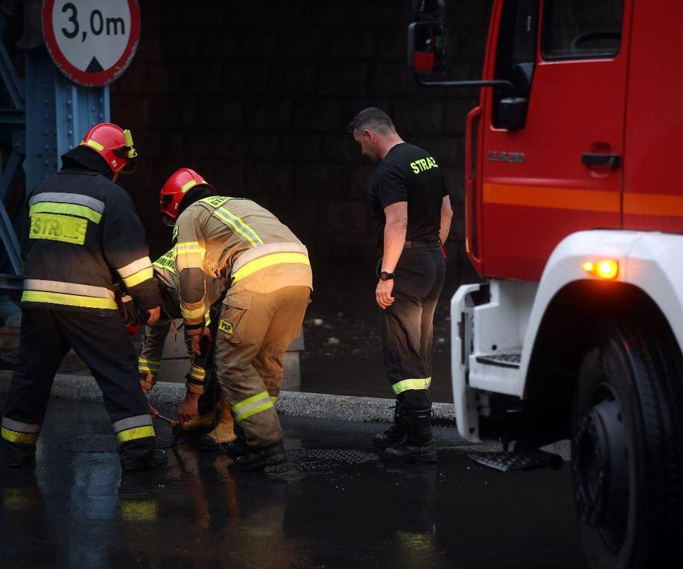 Ulewa nie oszczędziła bezdomnych zwierząt! Schronisko w Koninie całkowicie zalane