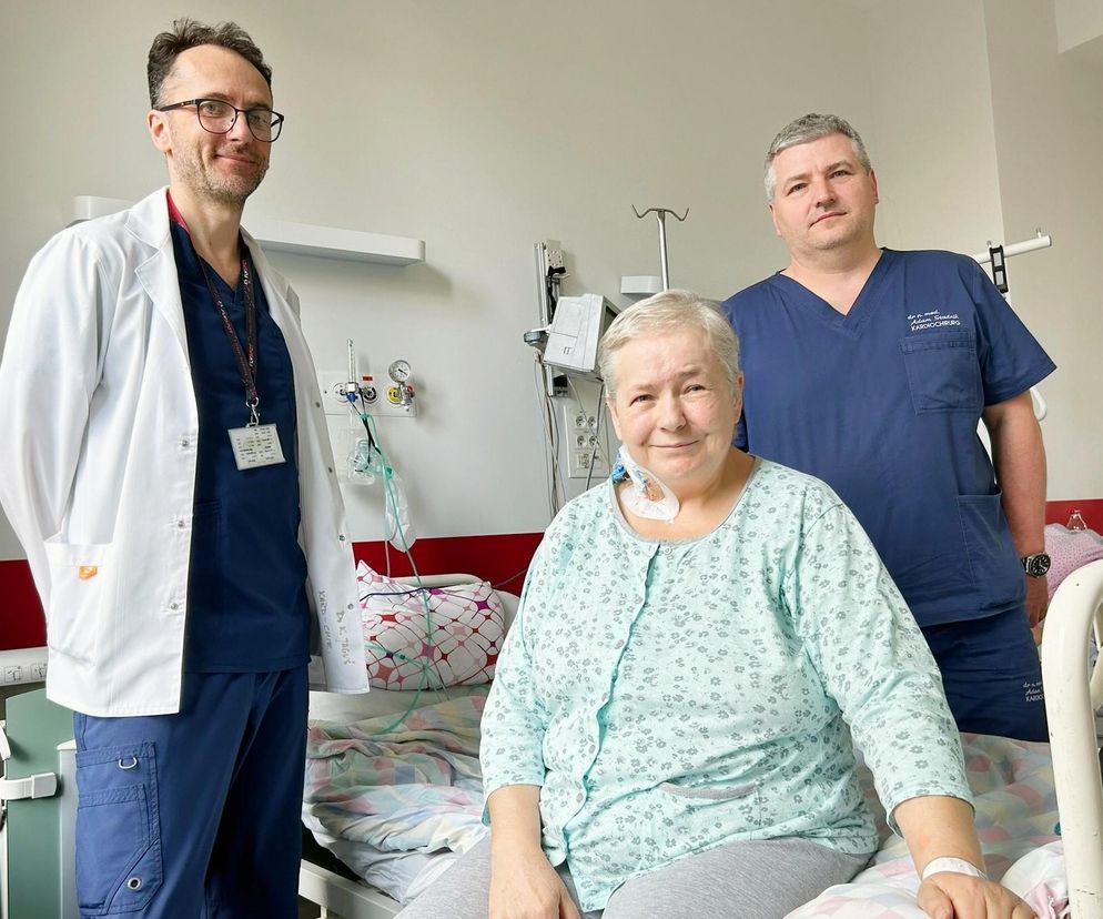 Jej serce biło w trakcie operacji. Takiego zabiegu podjęli się lekarze z Lublina