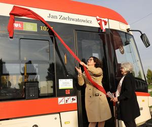 Warszawa ma pomnik, Gdańsk tramwaj Zachwatowicza