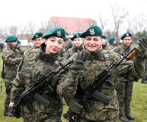 Przysięga żołnierzy zasadniczej służby wojskowej w Choszcznie