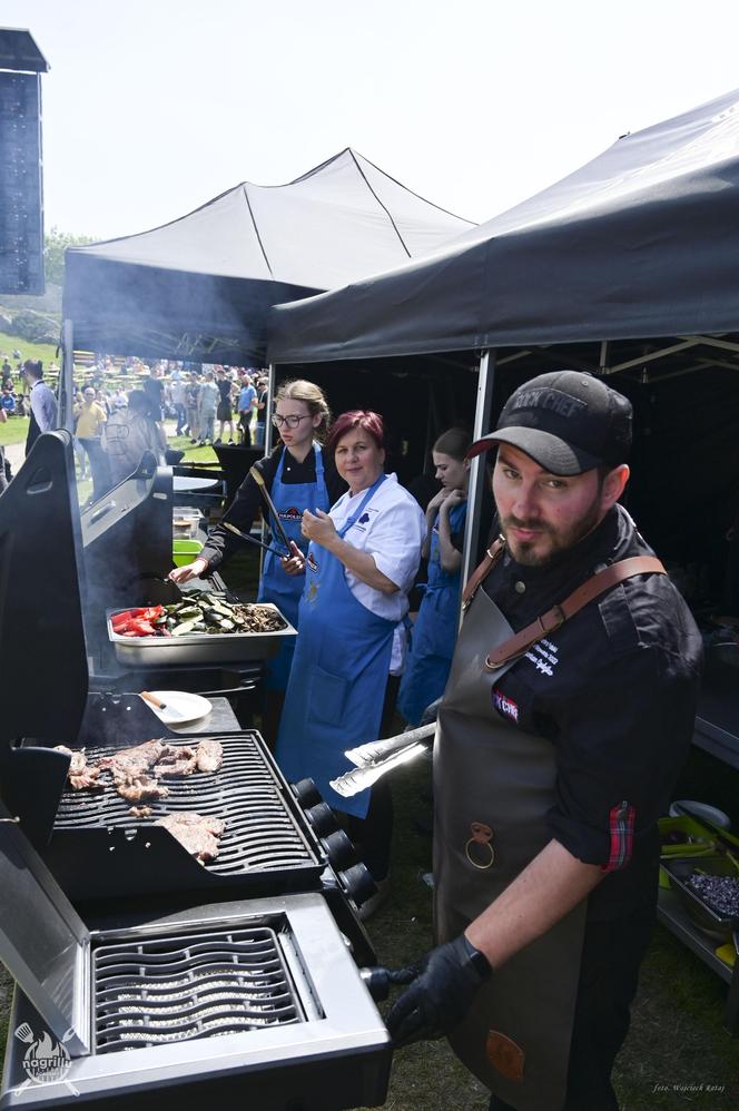 Mistrzostwa Polski w Grillu na Zamku Ogrodzieniec