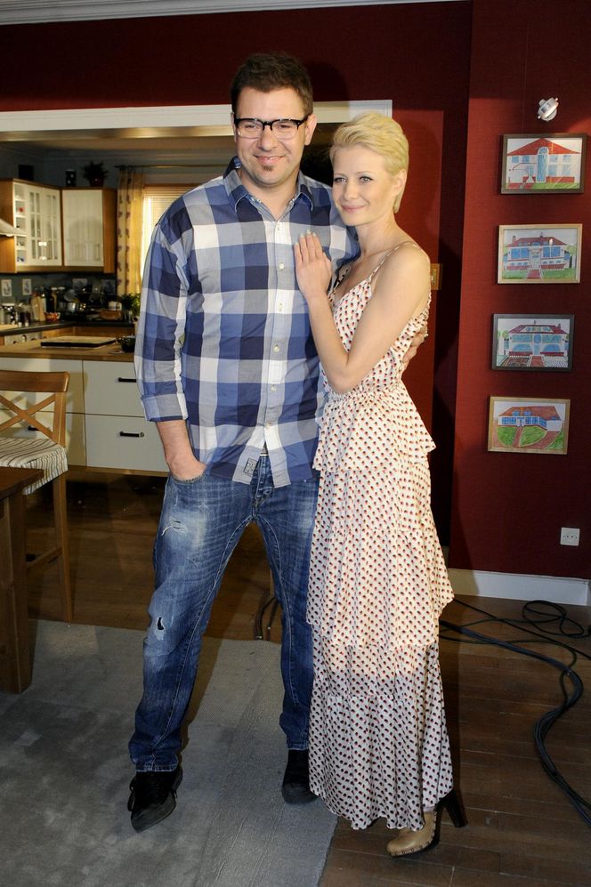 Małgorzata Kożuchowska i Tomasz Karolak przez lata tworzyli zgrany ekranowy duet