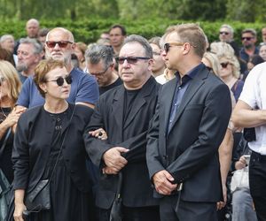 Gwiazdy na pogrzebie Joanny Kołaczkowskiej