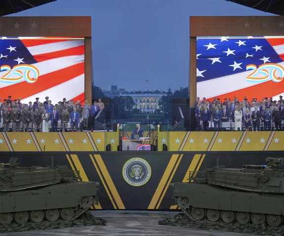 Parada wojskowa w Waszyngtonie: Donald Trump świętuje urodziny, a Ameryka rocznicę powstania US Army