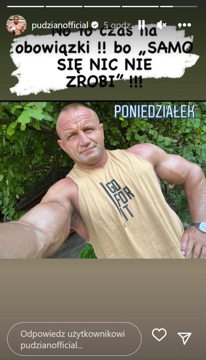 Mariusz Pudzianowski