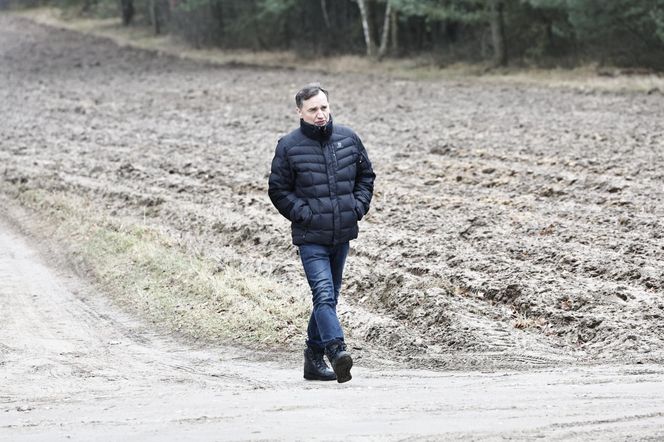 Spacer Zbigniewa Ziobry po Jeruzalu