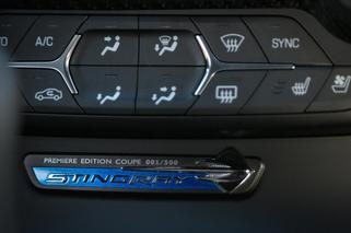 Chevrolet Corvette Stingray Premiere Edition