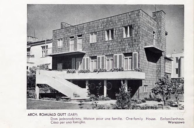 Dom na ul. Kieleckiej 33A w Warszawie