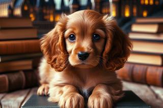 Harry Potter. Bohaterowie książek, jako słodkie szczeniaczki! To musisz zobaczyć! [ZDJĘCIA]