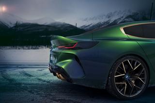 BMW Concept M8 Gran Coupe