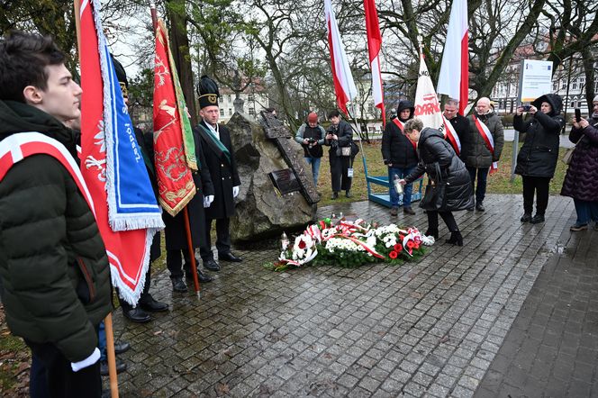 Uroczystości upamiętniające Janka Stawisińskiego