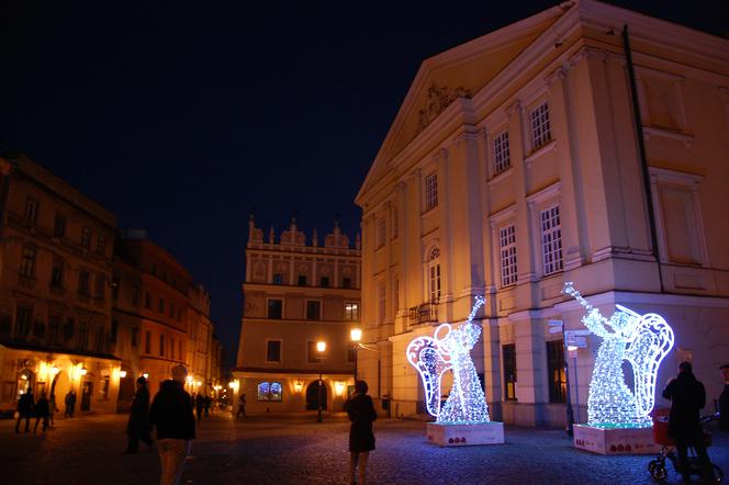 Iluminacje świąteczne w Lublinie! Wiemy, kiedy i gdzie staną ozdoby!
