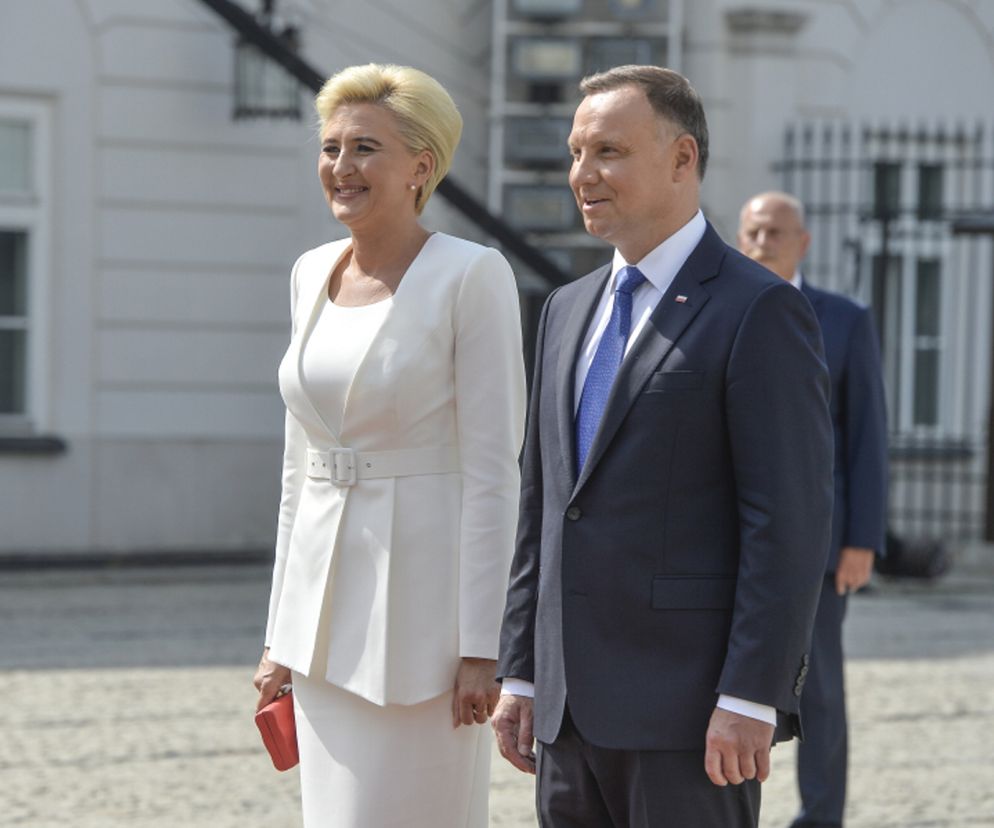 Tak się zmieniała Agata Duda - 50. urodziny pierwszej damy