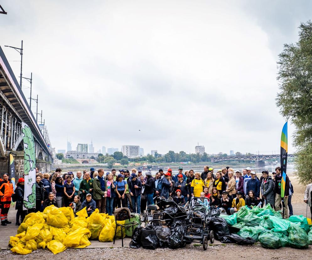  Sprzątanie Świata w Warszawie: Startuje wielki finał akcji! Sprawdź harmonogram wydarzeń