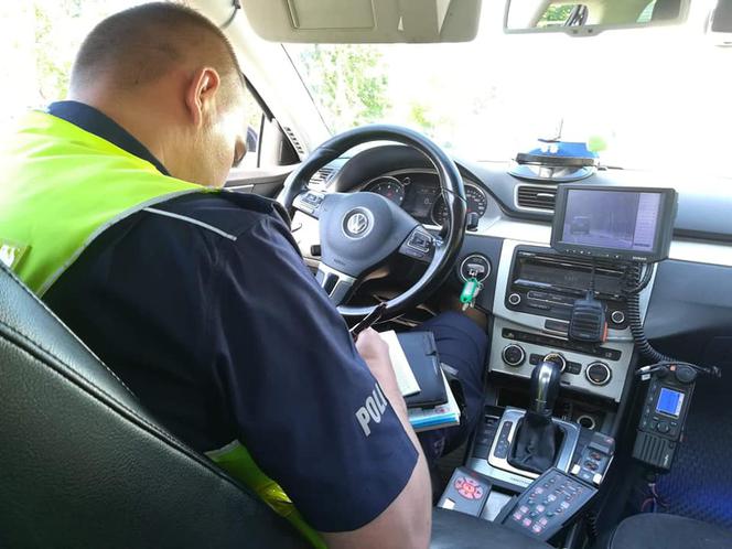 Kaskadowy Pomiar Prędkości na podlaskich drogach 23.05.2019