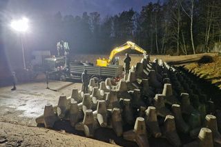 „Tarcza Wschód” w budowie