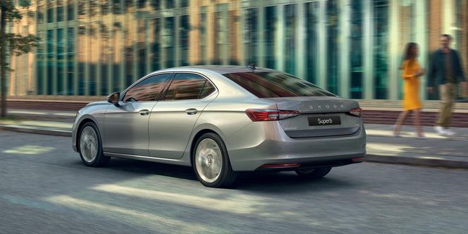 Škoda Superb