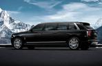 Opancerzony Rolls-Royce Cullinan - tuning firmy Klassen