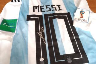 Pozwól innym odetchnąć i wygraj koszulkę z podpisem Leo Messiego! 